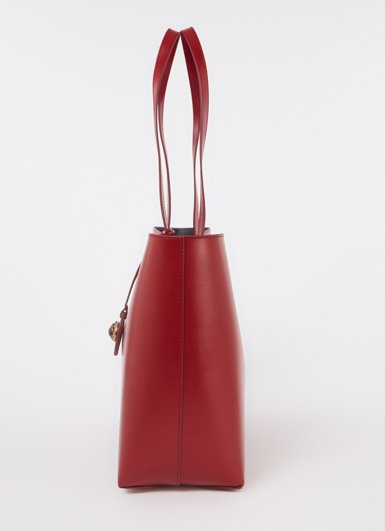 Bolsa de compras Chelsea em couro da Kurt Geiger com nécessaire removível.