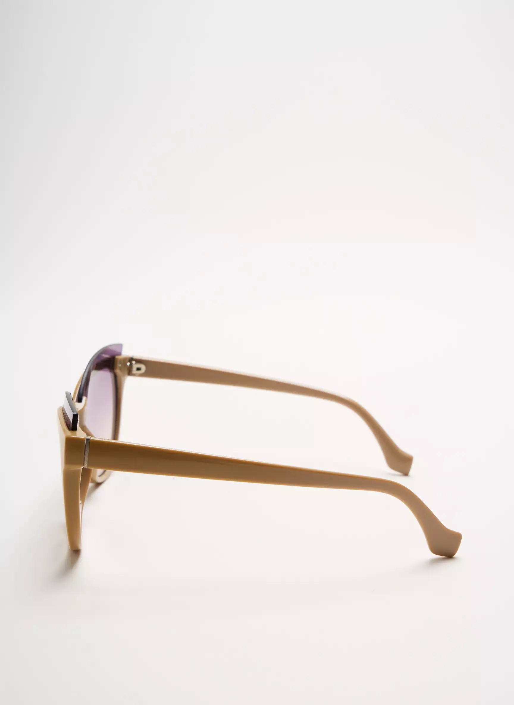City Vision Eyewear Lunettes De Soleil Femme couleur beige
