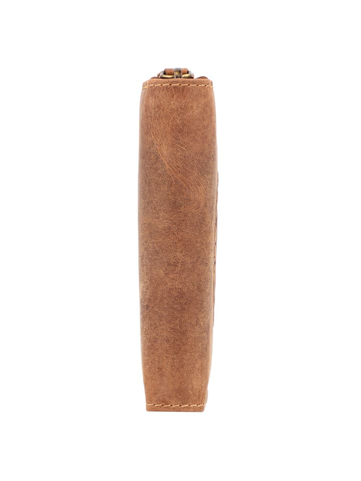 Greenburry Vintage Sternzeichen Geldbörse Leder 10 cm in steinbock günstig kaufen onesize