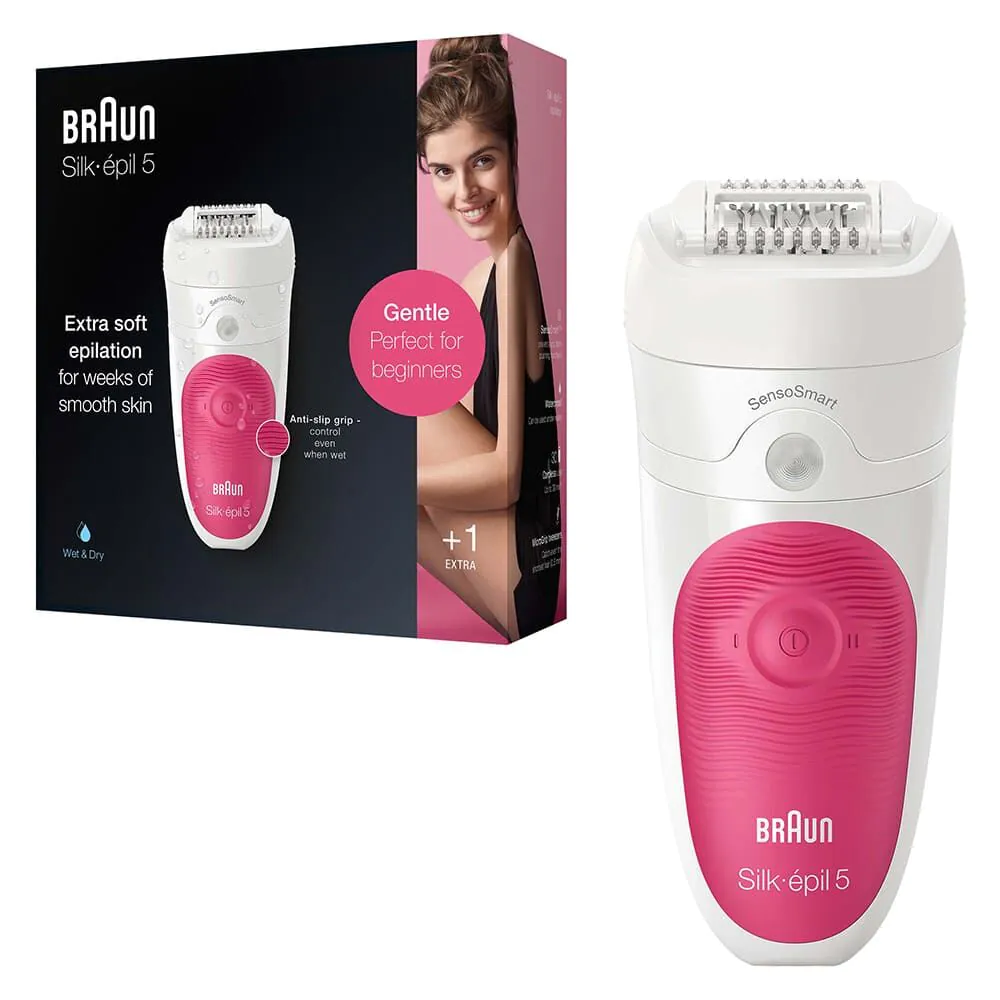 Αποτριχωτικές μηχανές ποδιών Braun SES 5500 SES 5500 Box