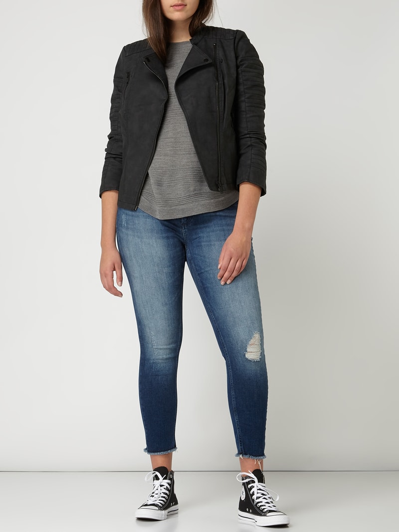 PLUS SIZE Skinny Fit Jeans mit Stretch-Anteil in jeans