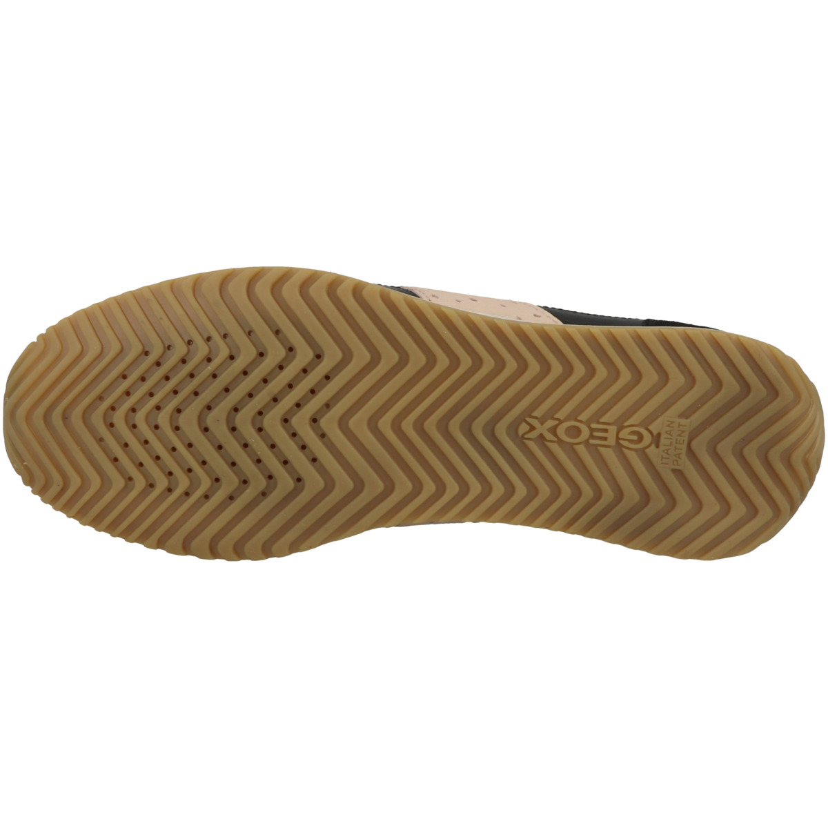 Geox D Calithe A Sneaker Low schwarz