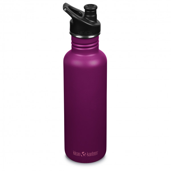 Klean Kanteen - Classic with Sport Cap - Trinkflasche
