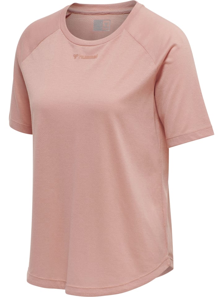 Hummel Hummel T-Shirt Raglanärmel Hmlmt Vanja Multisport Damen in ROSE TAN günstig kaufen XS
