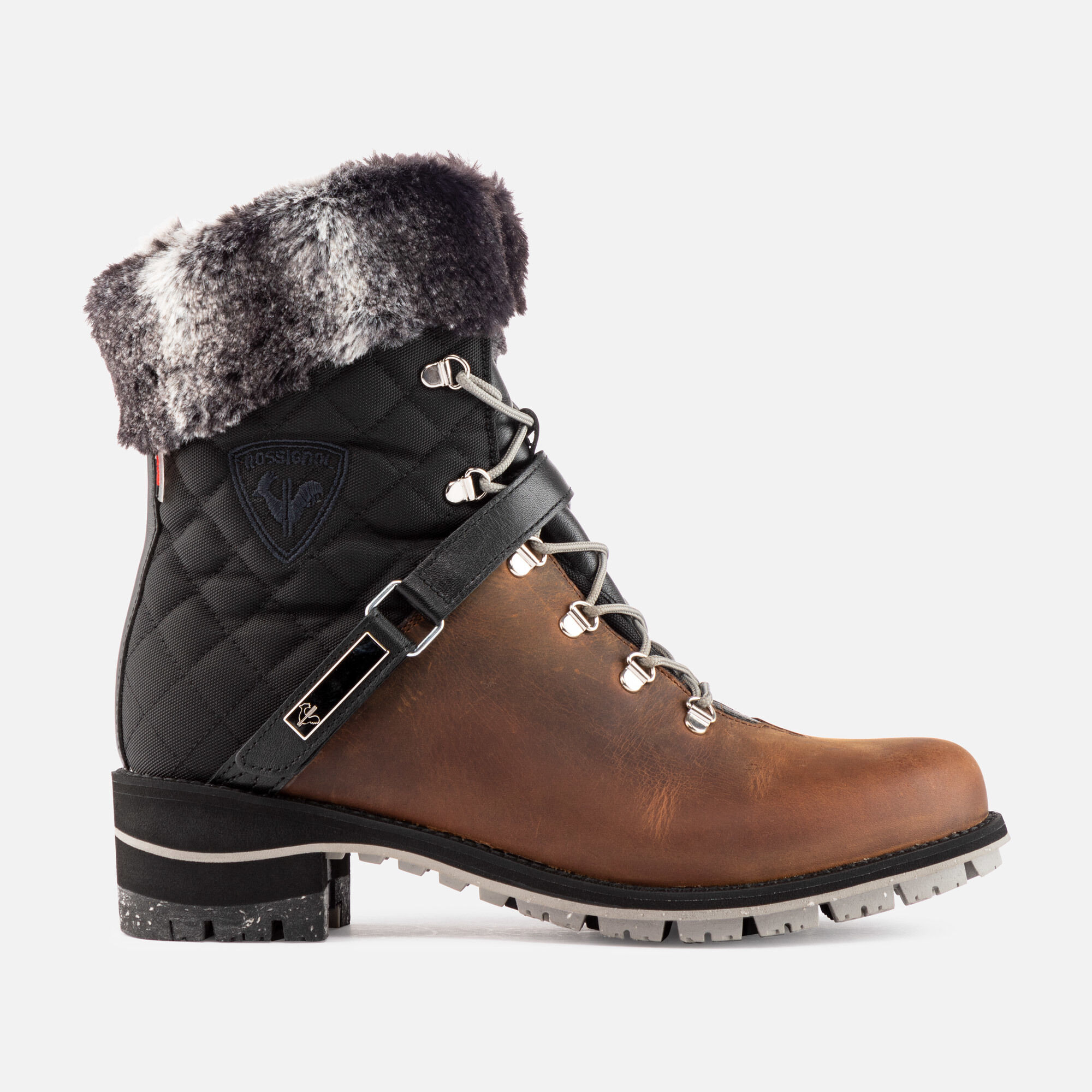 Bottines marron 1907 Megeve Femme