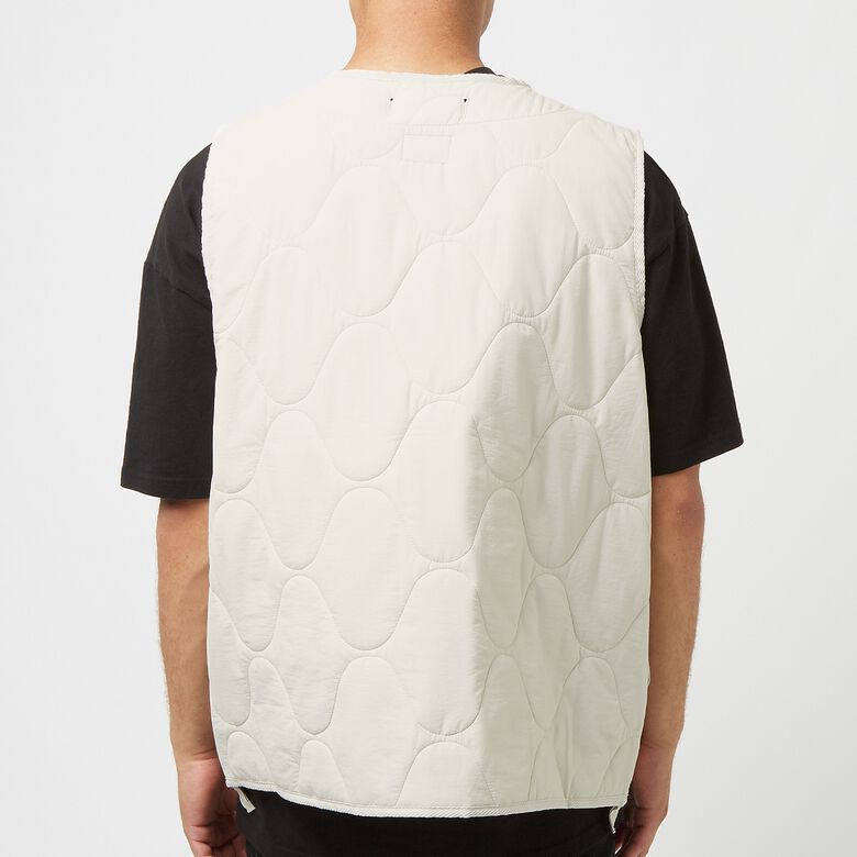 NIKE Life Woven Insulated Military Vest light bone/white