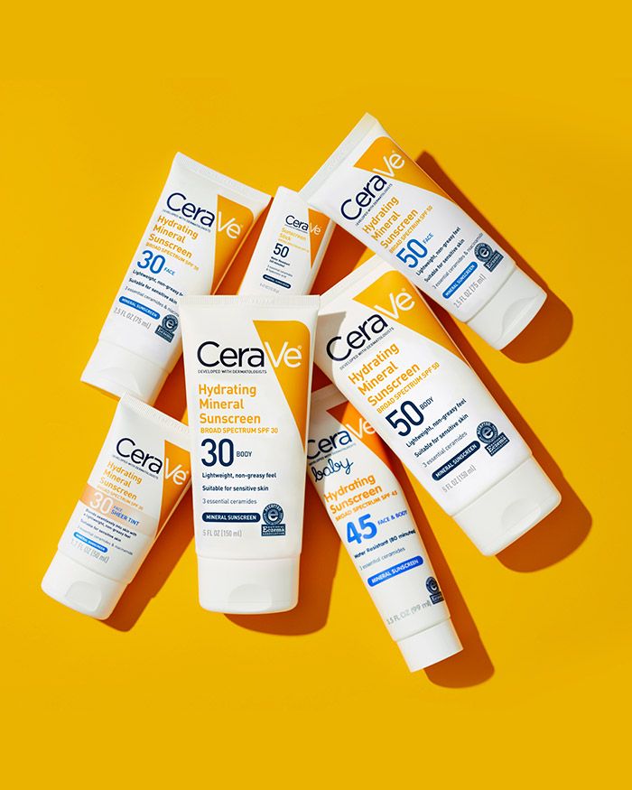 Lait corporel hydratant minéral SPF 30