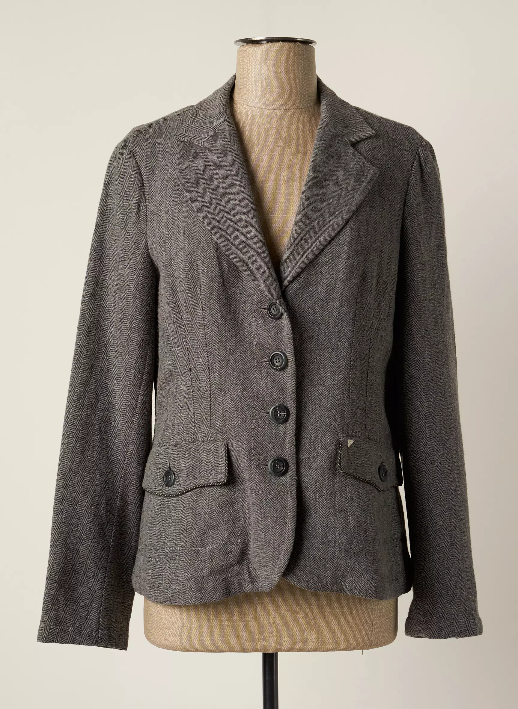 New Man Blazers Homme couleur gris
