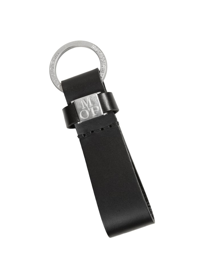 Marc O'Polo Schlüsselanhänger in Schwarz günstig kaufen onesize