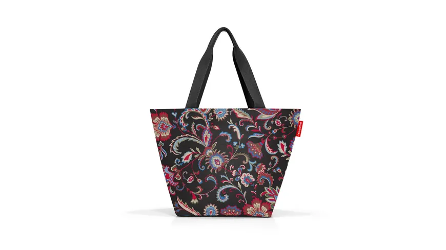 reisenthel shopper M PAISLEY BLACK