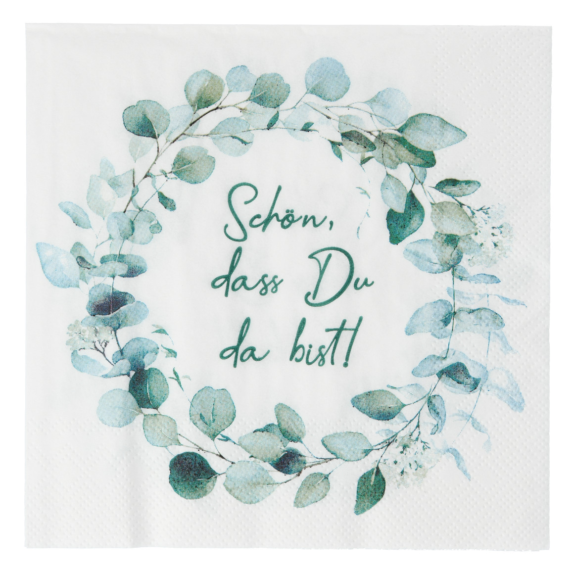 20 Servietten mit Print