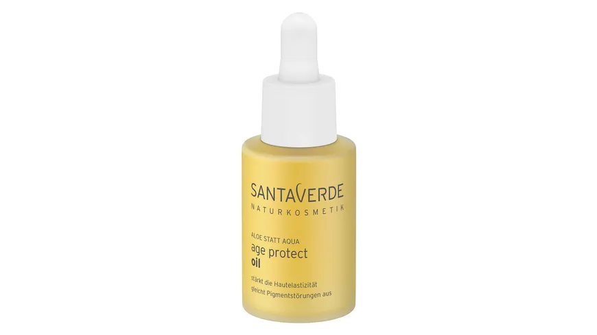 Santaverde age protect oil 30 ml