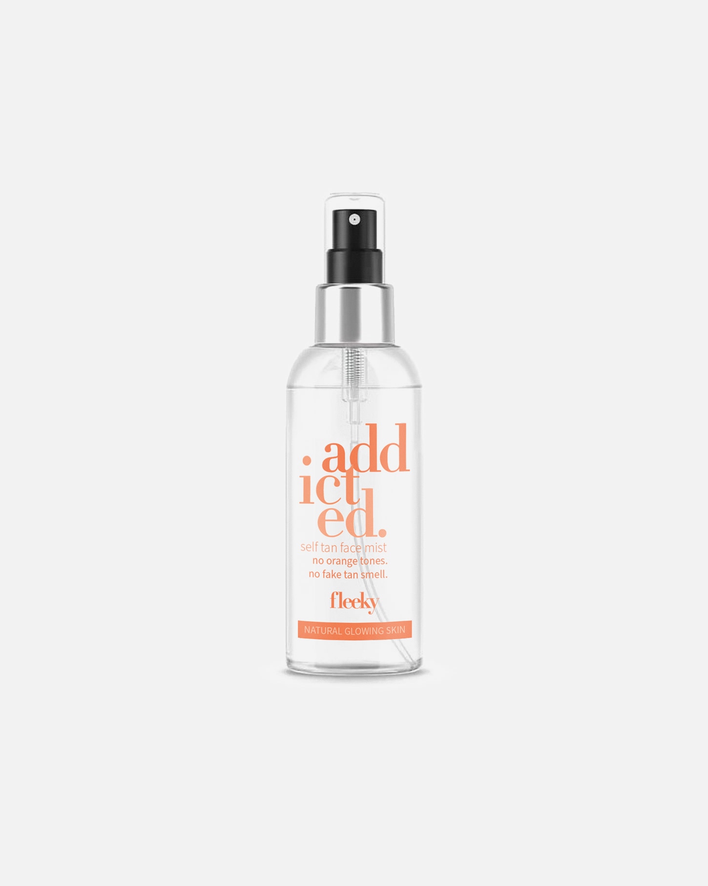 Spray autoabbronzante per il viso Fleeky - Carnagione naturale