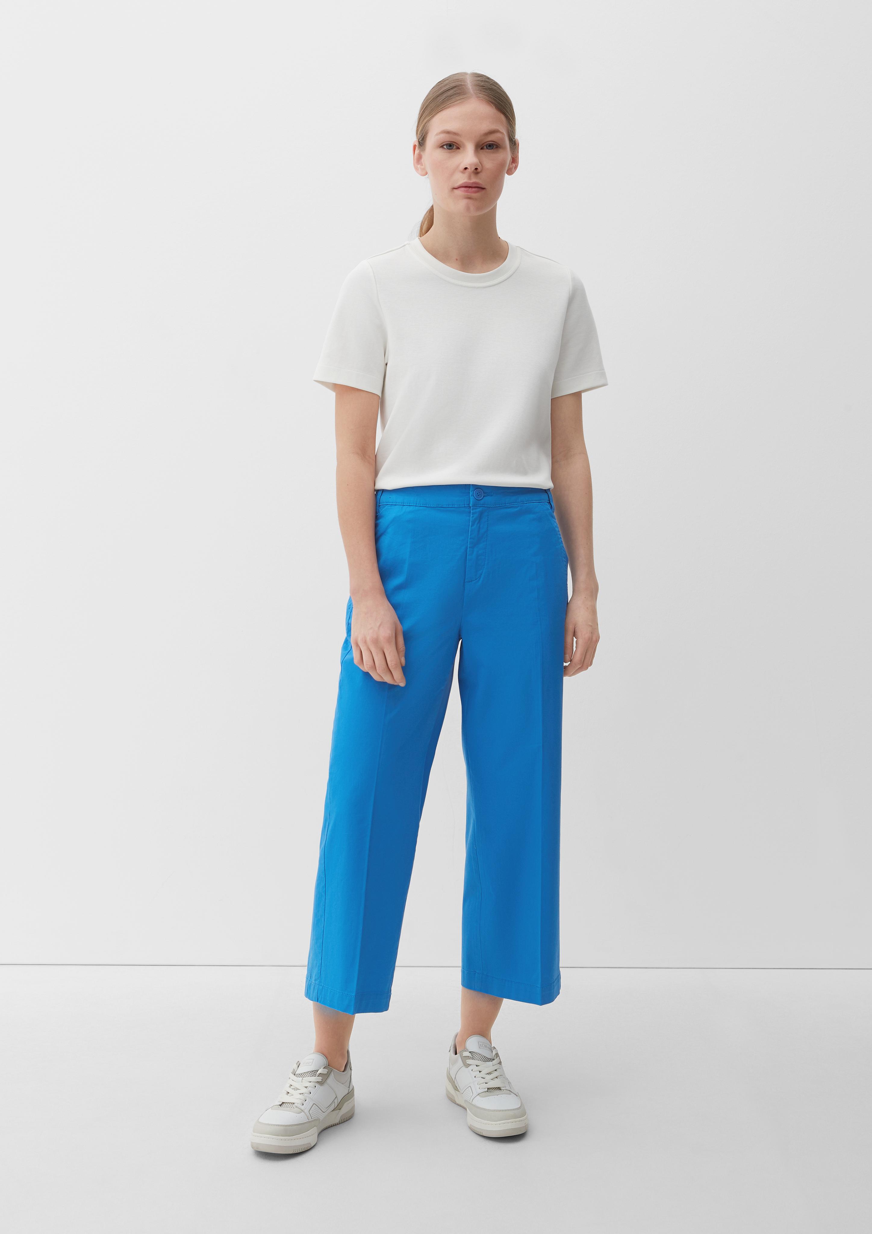 Regular: Culotte mit High Rise-Bund  2127871-5520