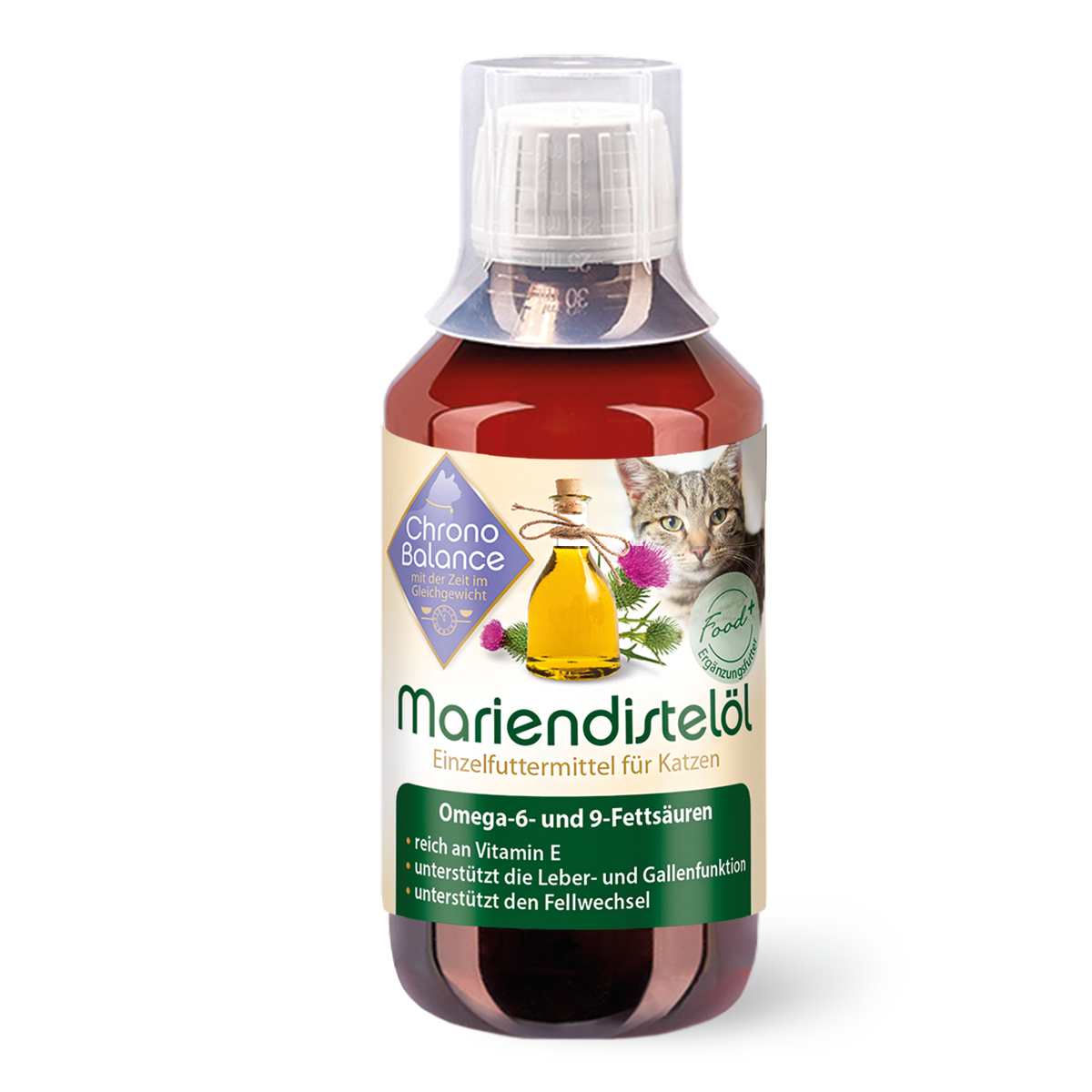 ChronoBalance Ergänzungsfutter & Aufzucht ChronoBalance Mariendistelöl 250 ml