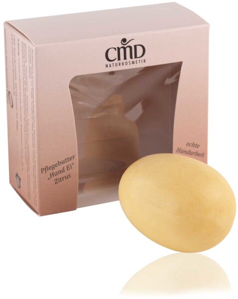 CMD Naturkosmetik Hand Ei Zitrus Körperbutter