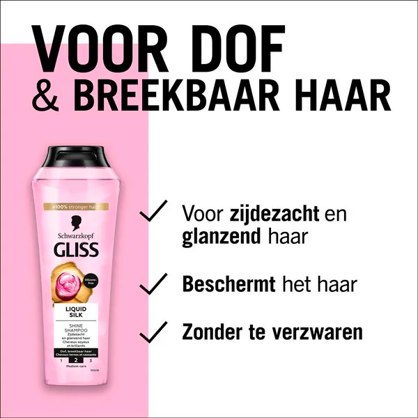 Gliss folyékony selyem sampon 250ml