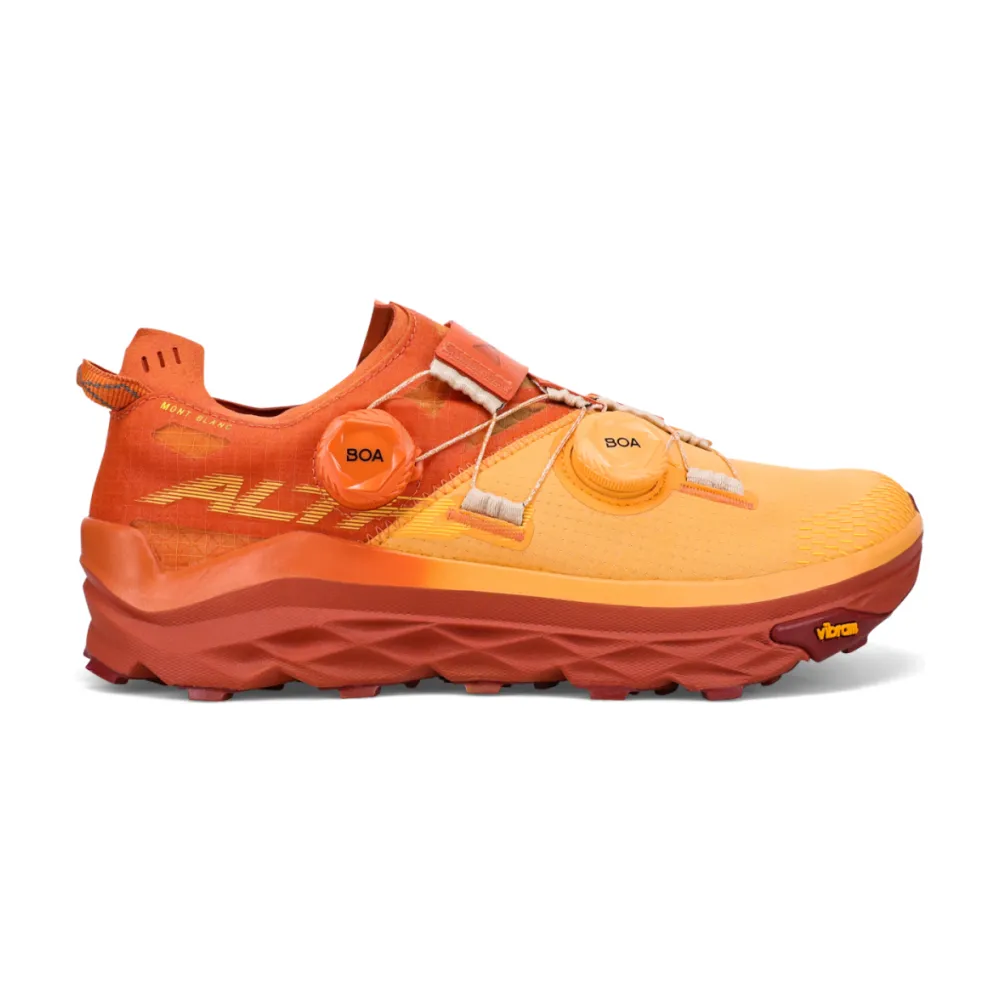 Altra Mont Blanc BOA AL0A7R6E4561 / orange