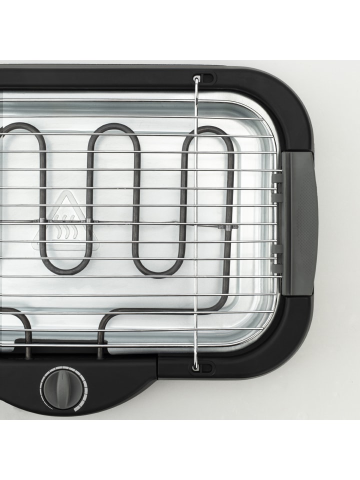 Weasy Elektrischer Grill GBE40 in Schwarz günstig kaufen onesize
