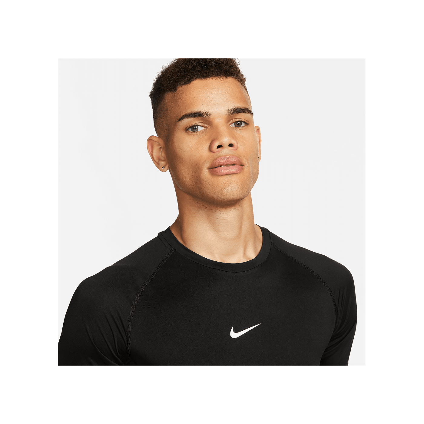 Nike Pro Dri-Fit Training T-Shirt Schwarz F010