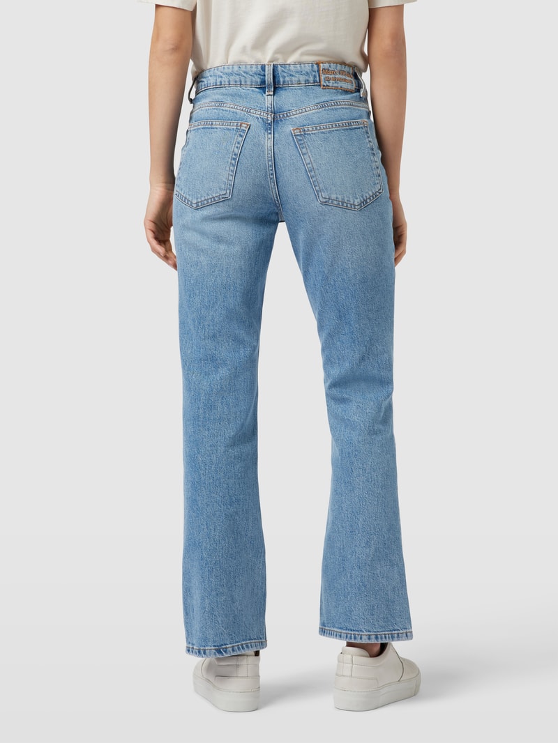 Flared Fit Jeans im 5-Pocket-Design Modell 'KIRUNA' in jeans
