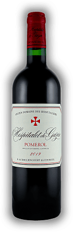 L´Hospitalet de Château Gazin, Pomerol, Merlot, Cabernet Franc, Cabernet Sauvignon, AOC, Trocken, 2019, Bordeaux rouge  L´Hospitalet de Château Gazin, Pomerol, Merlot, Cabernet Franc, Cabernet Sauvignon, AOC, Trocken, 2019, Bordeaux rouge  Zweitwein