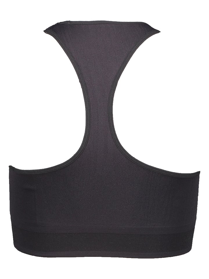 Reebok Sport-BH in Schwarz günstig kaufen