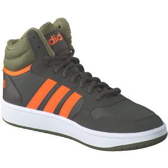 adidas HOOPS MID 3.0 K Sneaker in grün