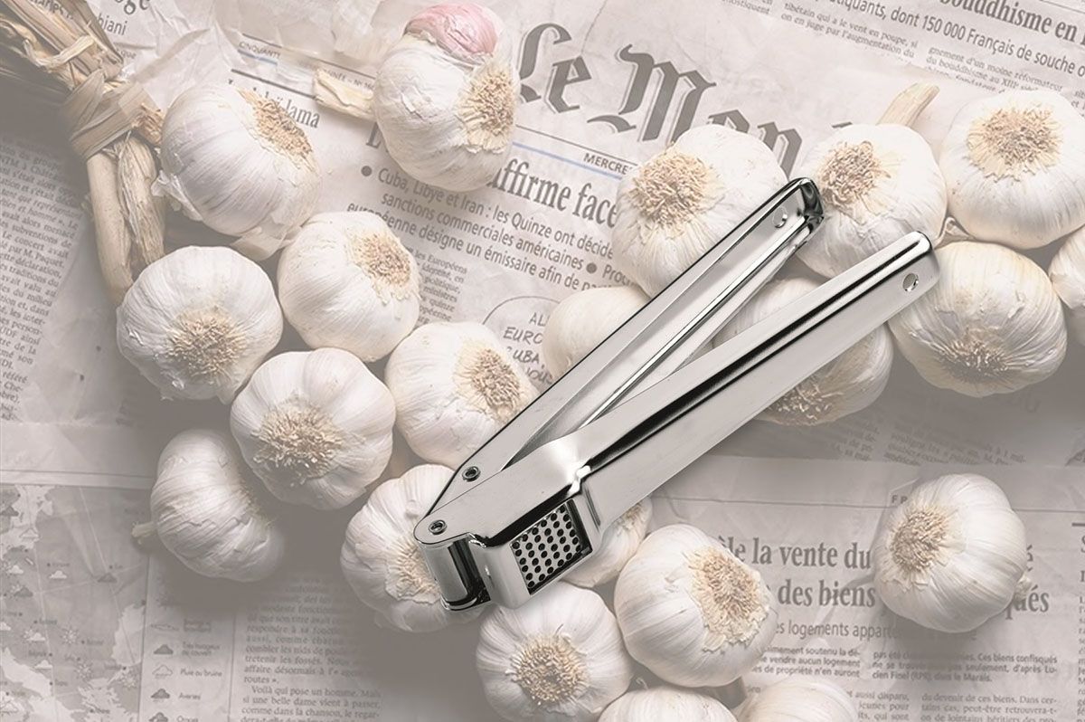 GEFU Knoblauchpresse Aglio