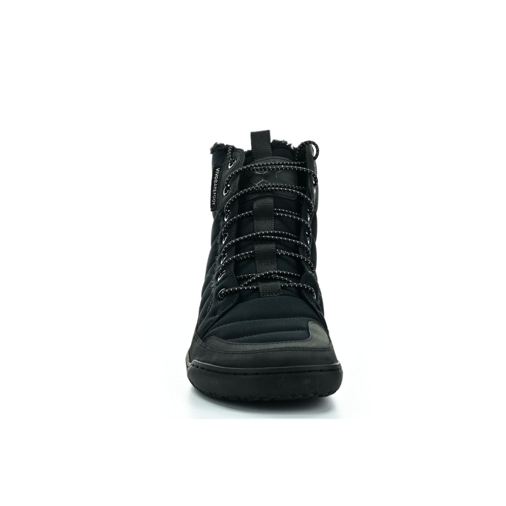 Vivobarefoot Gobi Hiber L Obsidian Winterbarfußschuhe
