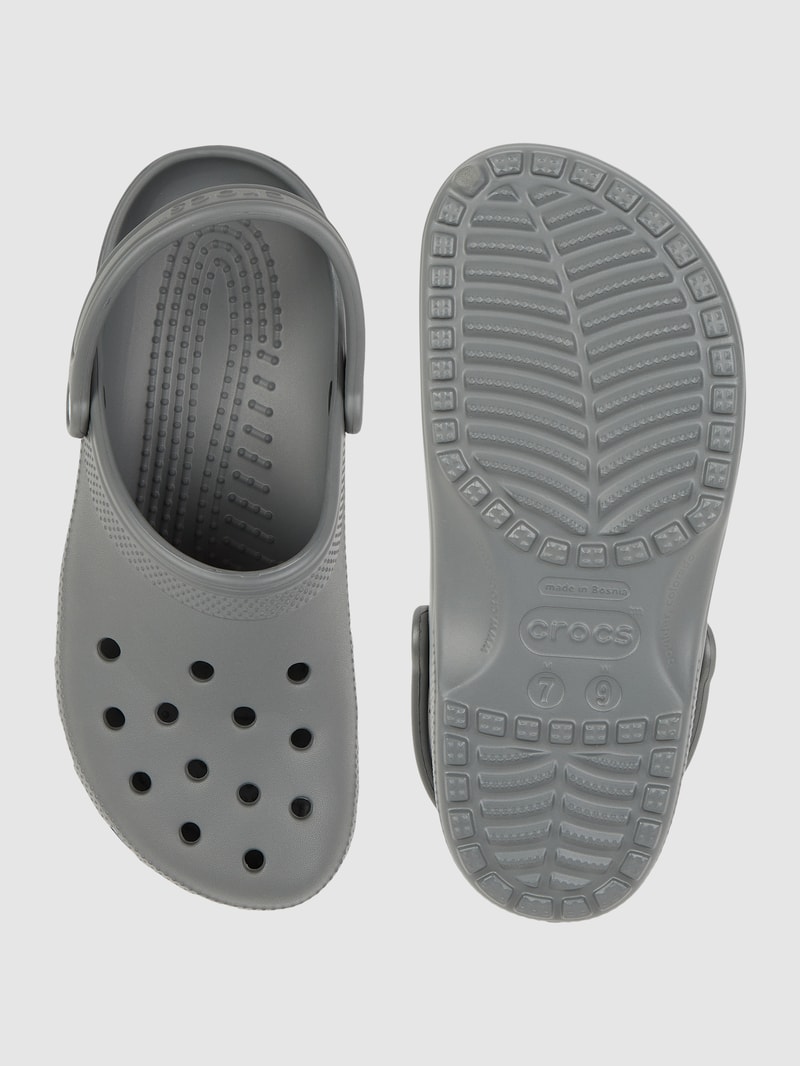 Sandalen mit Luftlöchern in mittelgrau