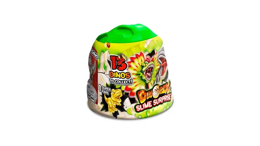 CRAZE - MAGIC SLIME Dinorex Kapsel mit Schleim