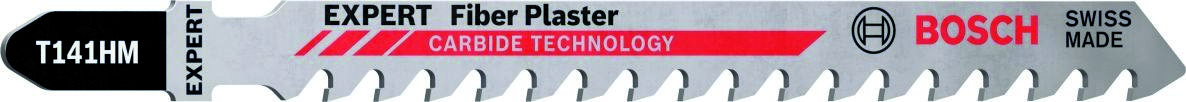 Bosch plavi pribor 2608900563 Expert ''Fiber Plaster'' T 141 HM list ubodne pile, 3-dijelni
