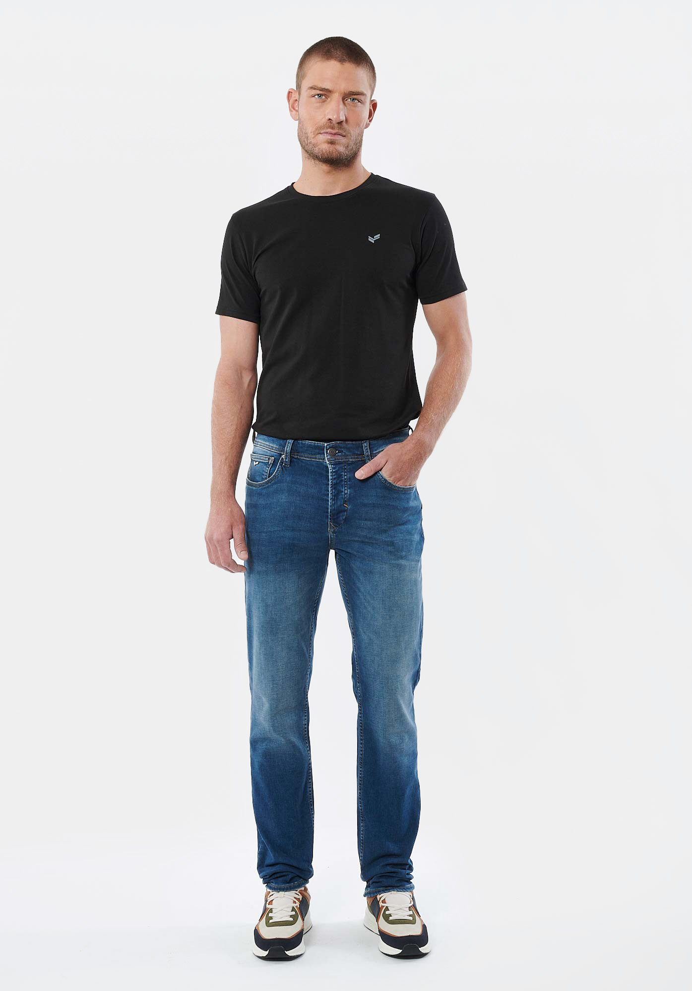 DAXTE  Jean straight bleu homme