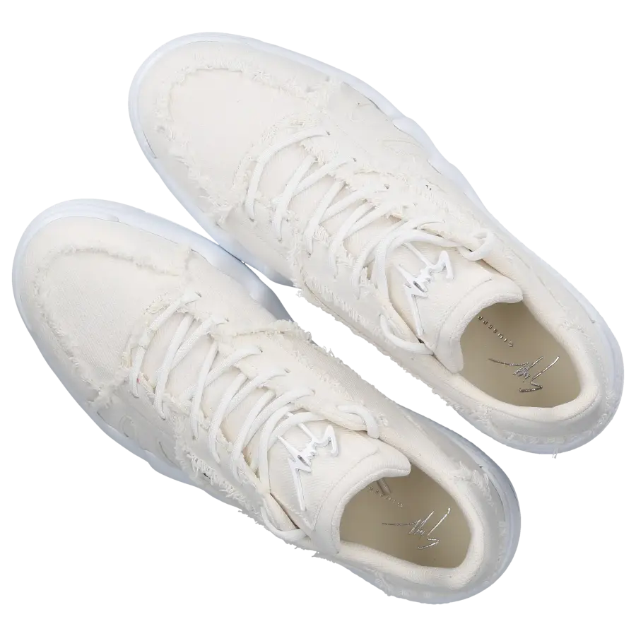 Giuseppe Zanotti - Sneaker low TALON Kalbsleder - weiß