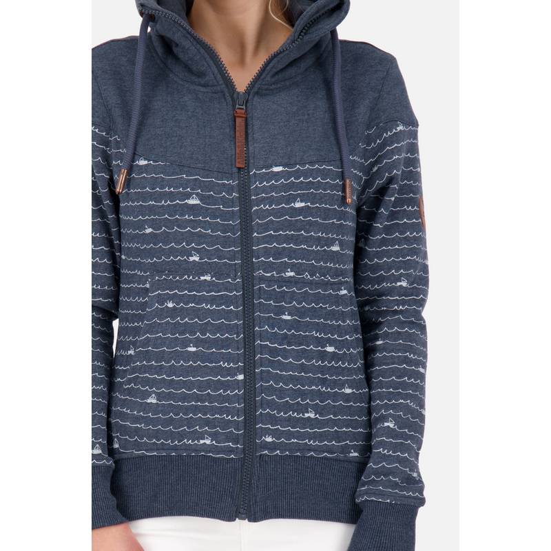 ALIFE AND KICKIN ValenaAK B Sweatjacke Damen