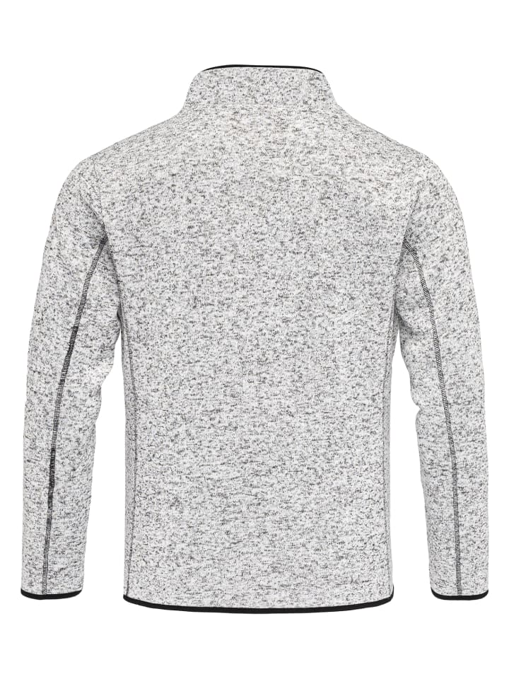 Amaci&Sons Fleecejacke HARVEY in Grau günstig kaufen