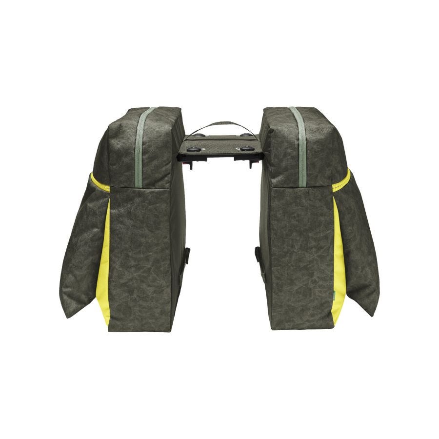 TwinZipper (UniKlip 2.0) Doppel-Fahrradtasche