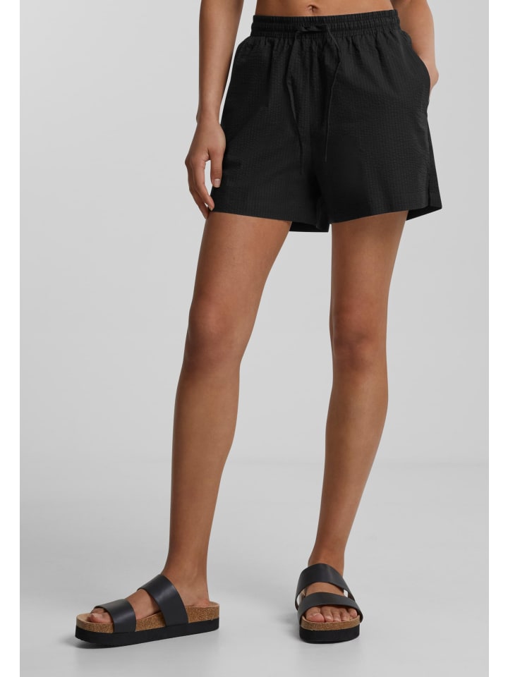 Urban Classics Urban Classics Shorts in black günstig kaufen