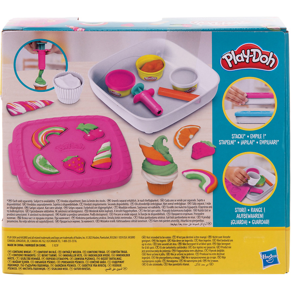 Play-Doh Knetboxen für unterwegs