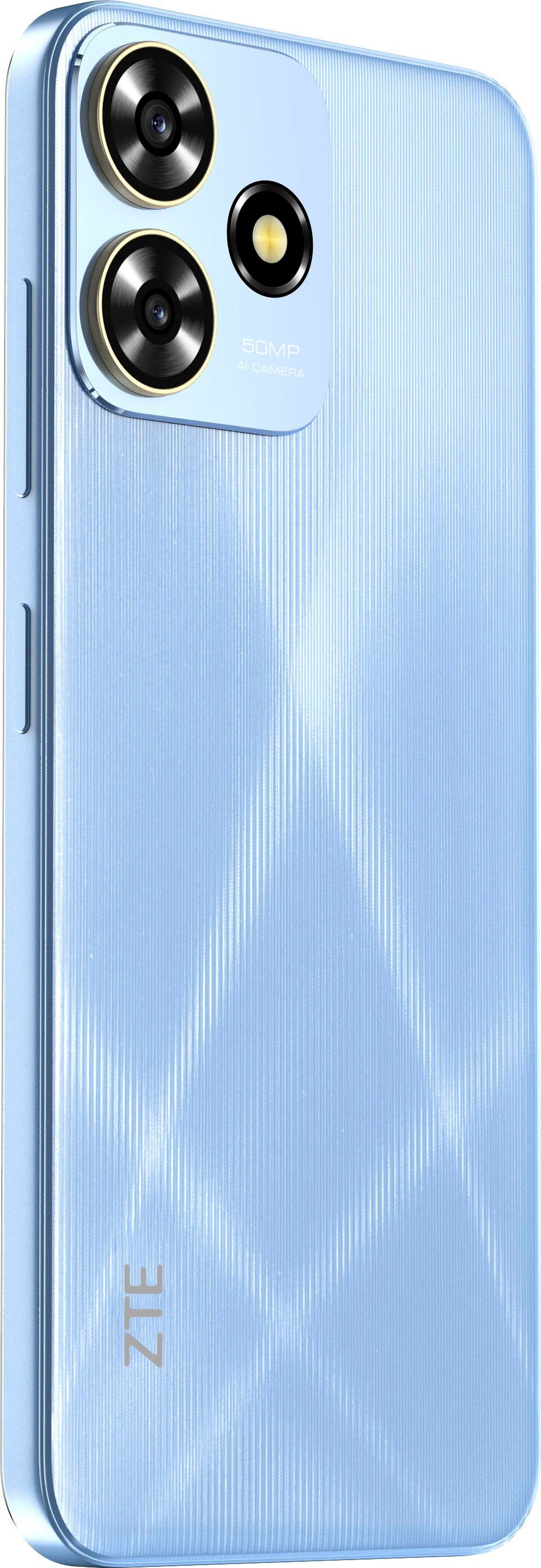 ZTE Blade A73 Smartphone (16,76 cm/6,6 Zoll, 128 GB Speicherplatz, 50 MP Kamera)