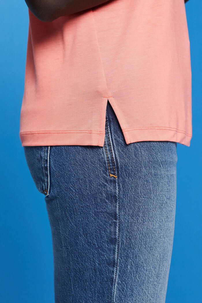 Top aus Jersey, TENCEL™ Lyocell