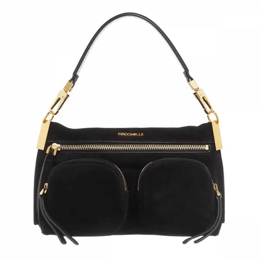 Coccinelle - Coccinelle Handle Bags Leder Black - schwarz