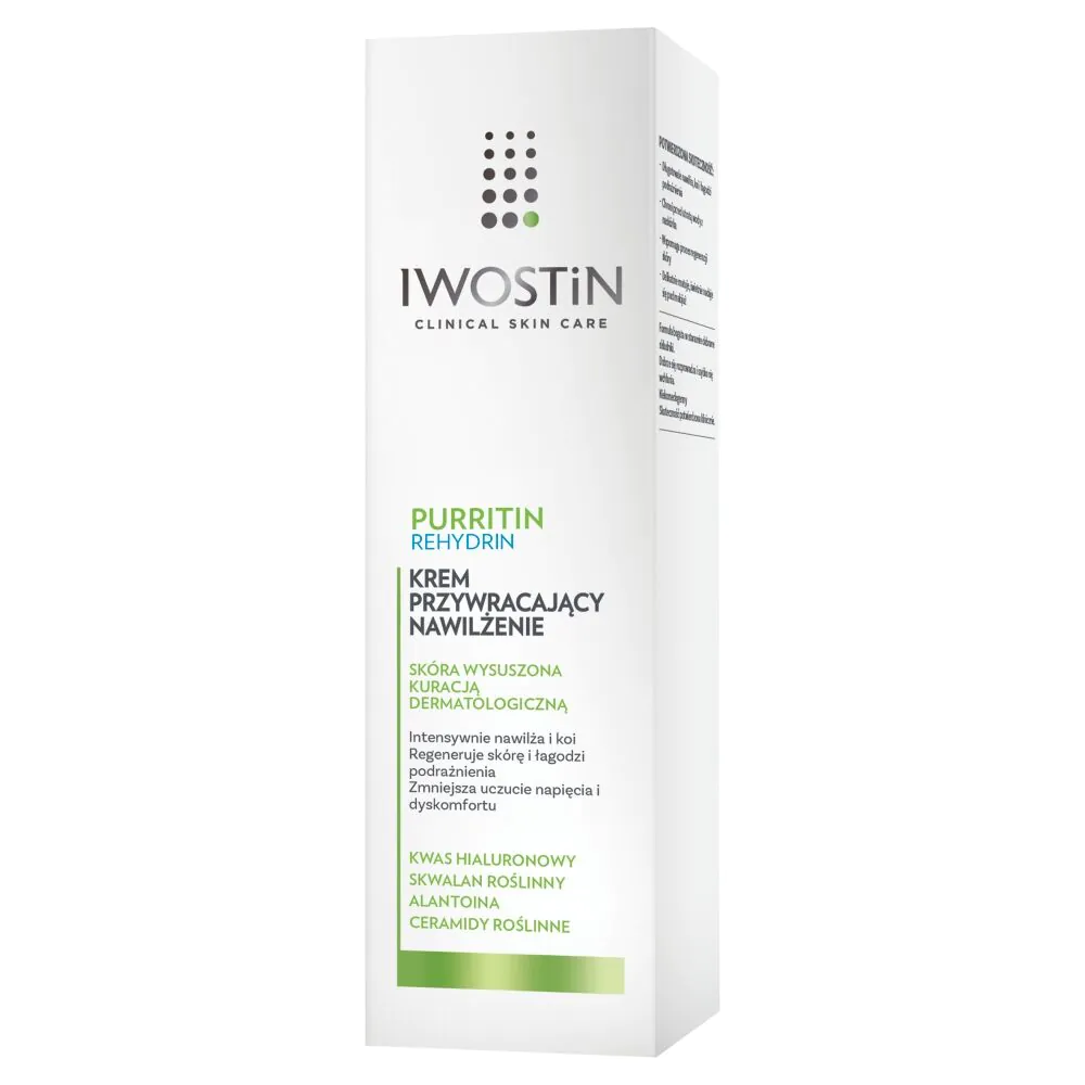 Iwostin Purritin Rehydrin krema za obnavljanje vlage