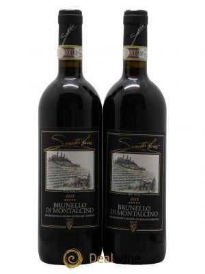 Brunello di Montalcino DOCG Pertimali  2015 - Lot de 2 Bouteilles