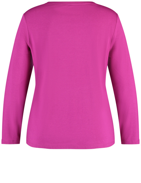 Basic Langarmshirt