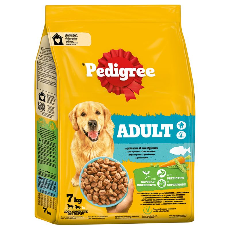 Pedigree Adult mit Fisch & Gemüse