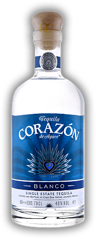 Corazón Single Estate Tequila Blanco Corazón Single Estate Tequila Blanco  0,7	 Liter - Vol 40%