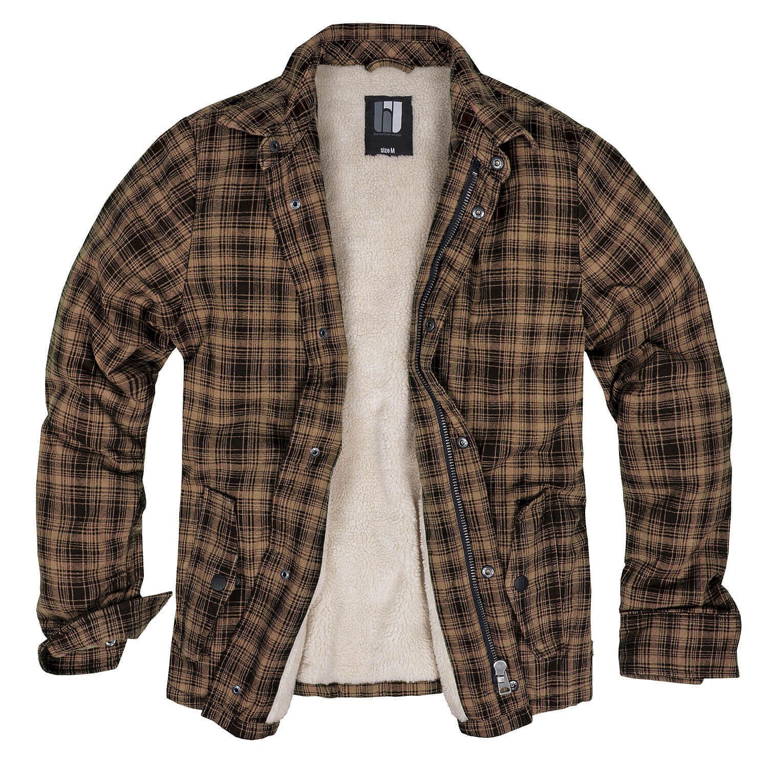 Classic Sherpa Hemdjacke