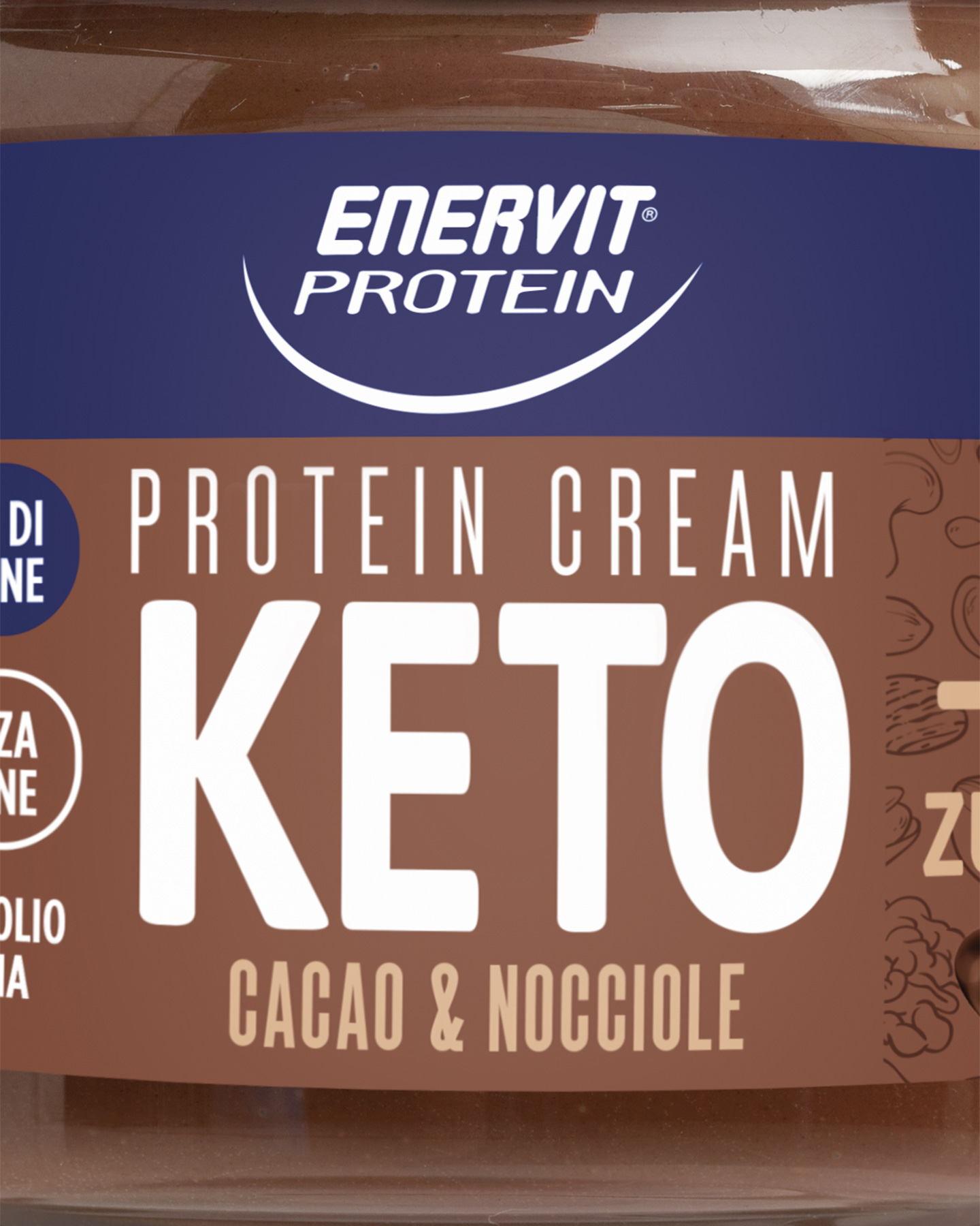 Energy Enervit Cream EP Keto Cocoa Hazelnuts 91890